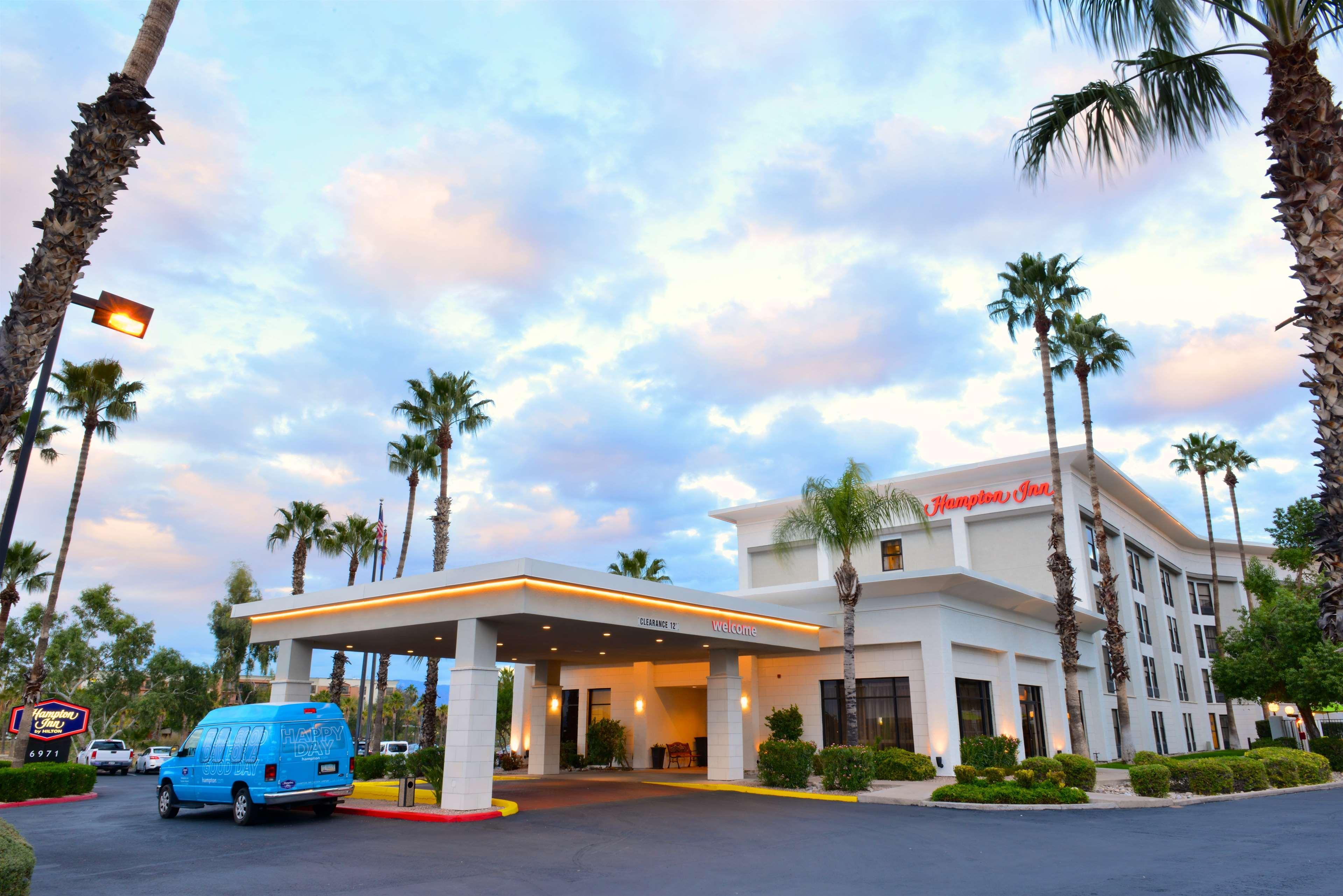 Hampton Inn Tucson-Airport Екстериор снимка