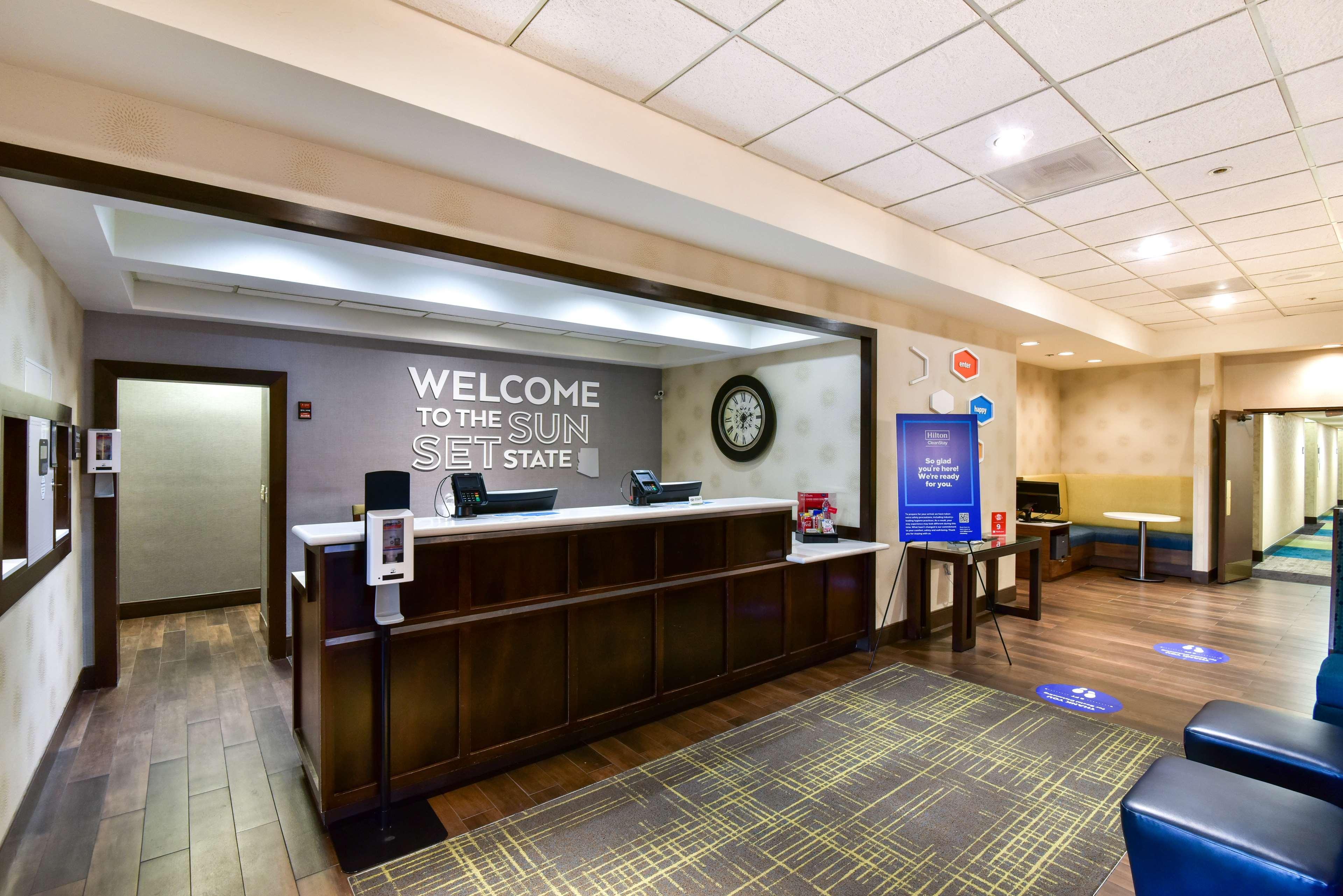Hampton Inn Tucson-Airport Екстериор снимка