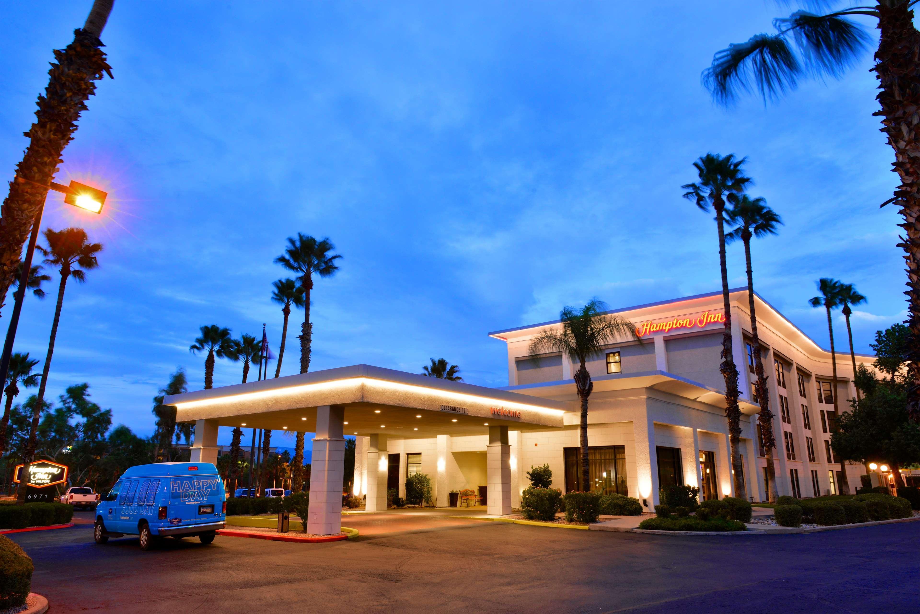 Hampton Inn Tucson-Airport Екстериор снимка